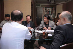 مدیر شبکه المنار با دبیر جشنواره مقاومت دیدار کرد