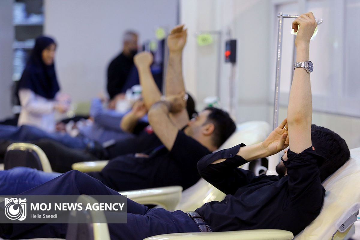 نذر خون در شب قدر