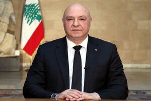 رئیس‌جمهور لبنان به دنبال توافق امنیتی با اسرائیل است
