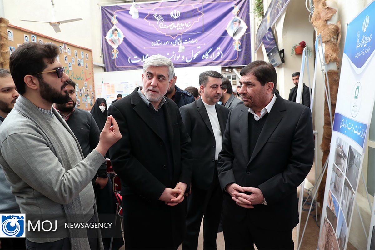 بازدید مخبر از محلات حاشیه ای تهران و جلسه با مدیران خانه های احسان