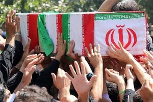 مراسم تشییع شهدای راه قدس در اهواز برگزار می شود 