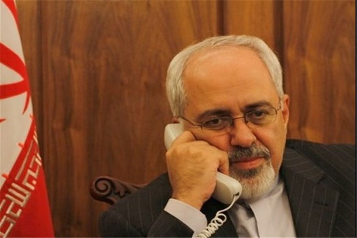 گفتگوی تلفنی ظریف