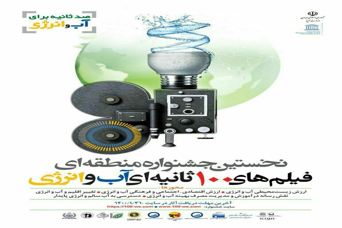 جشنواره آب و انرژی