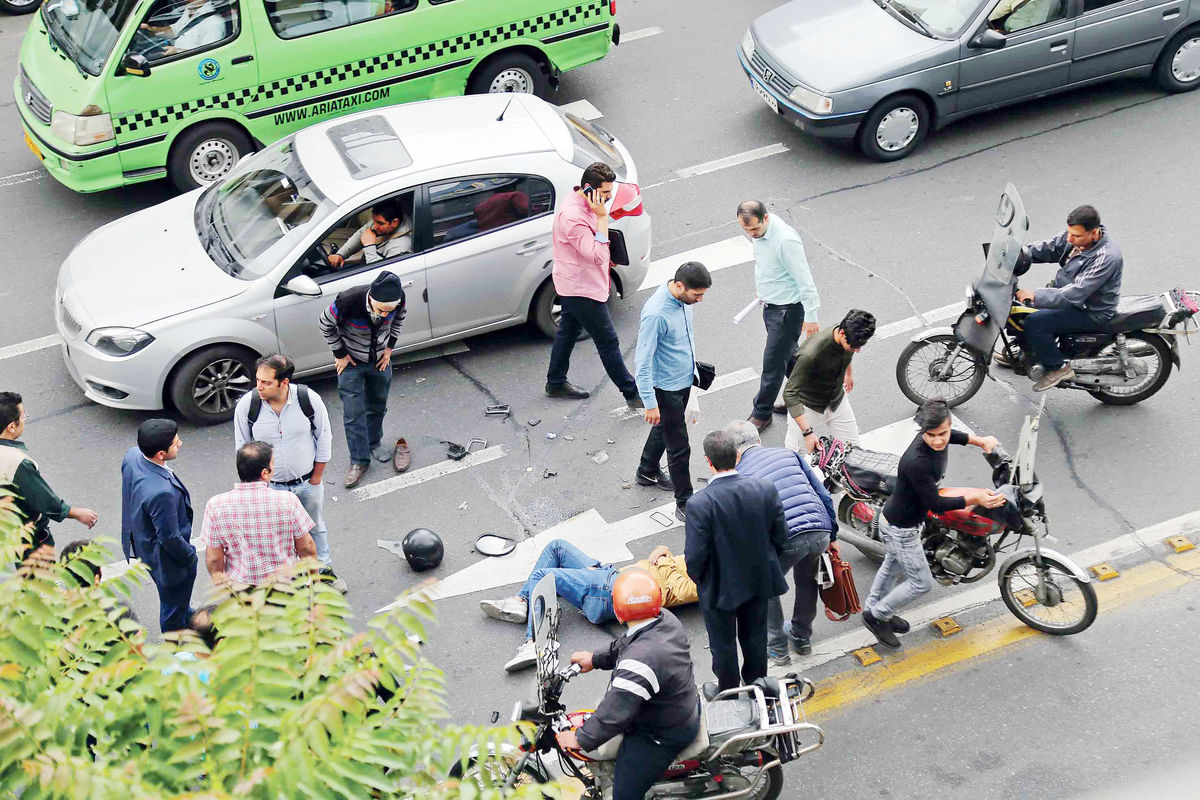 تصادف ساختگی