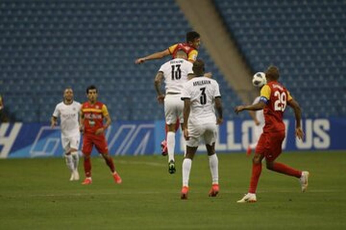 بازی فولاد و النصرعربستان1