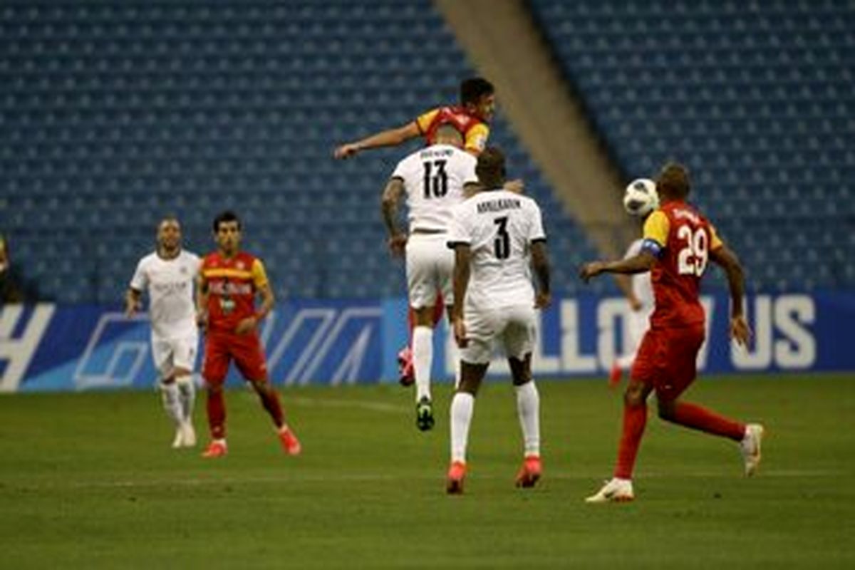 بازی فولاد و النصرعربستان1