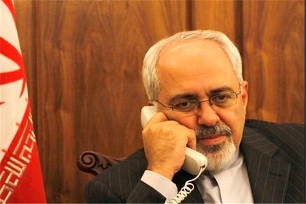 گفتگوی تلفنی ظریف و اسماعیل هنیه