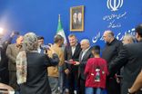 تجلیل استاندار مازندران از آتش‌نشان فداکار و فرزند نوجوانش؛ روایت نجاتی که به نماد ایثار بدل شد