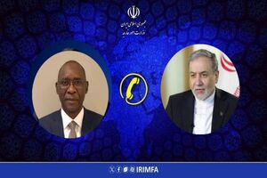 وزرای امور خارجه ایران و سنگال گفتگو کردند