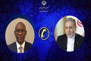 وزیران امور خارجه ایران و سنگال با یکدیگر گفتگو کردند