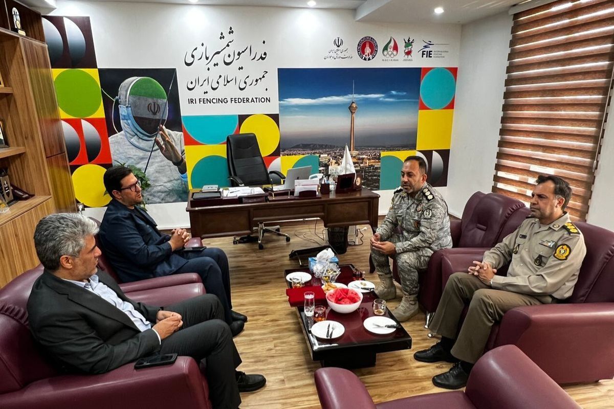  رئیس فدراسیون شمشیربازی