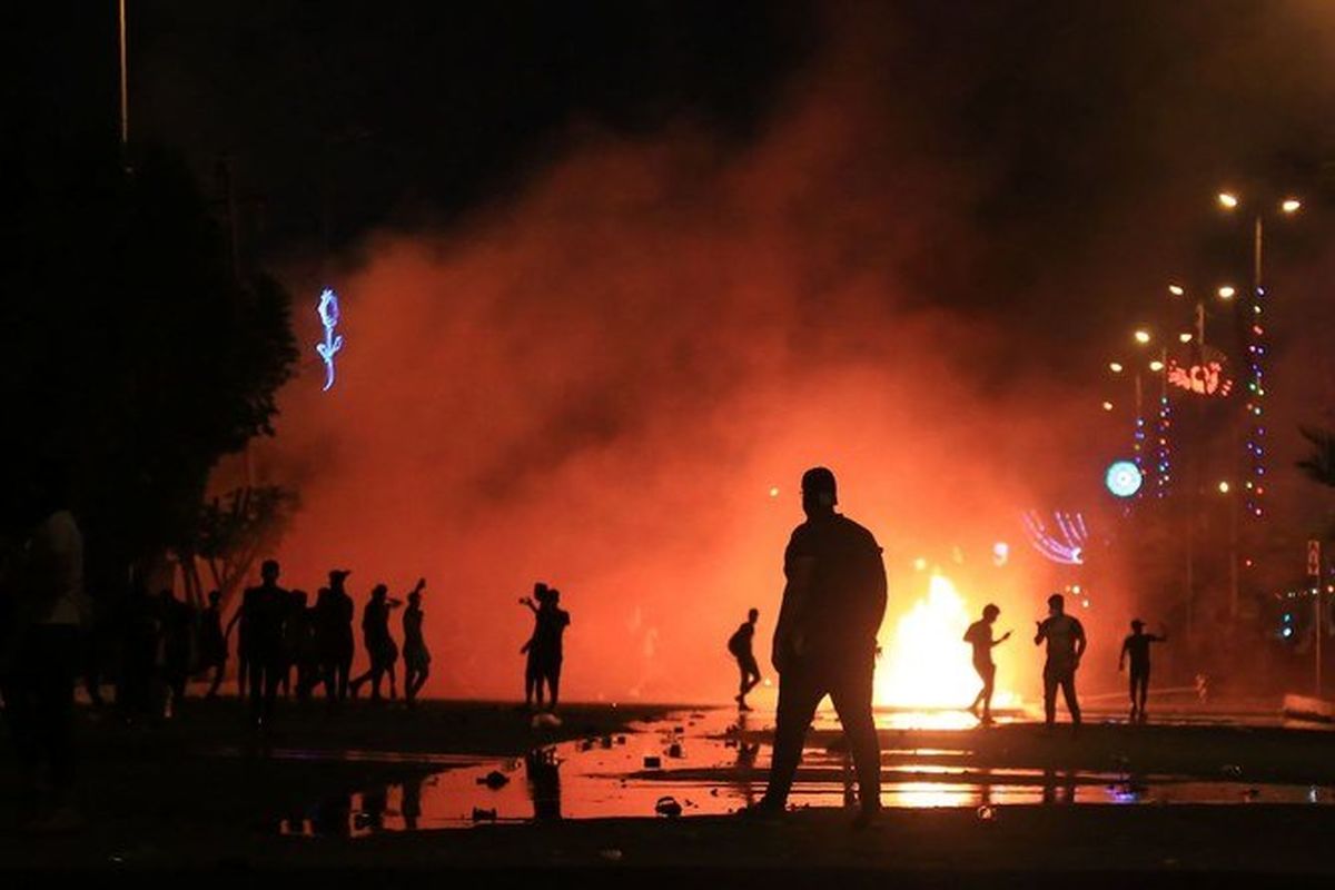 اعتراضات عراق