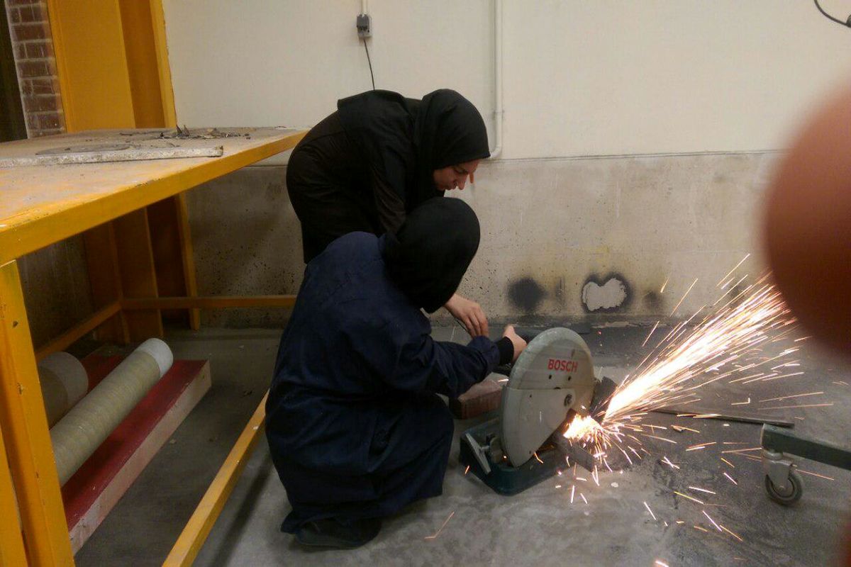 بانوی جوشکار کرمانشاهی