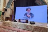 مراسم بزرگداشت همسر شهید رهبر انقلاب برگزار شد