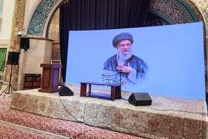 مراسم بزرگداشت همسر شهید رهبر انقلاب برگزار شد
