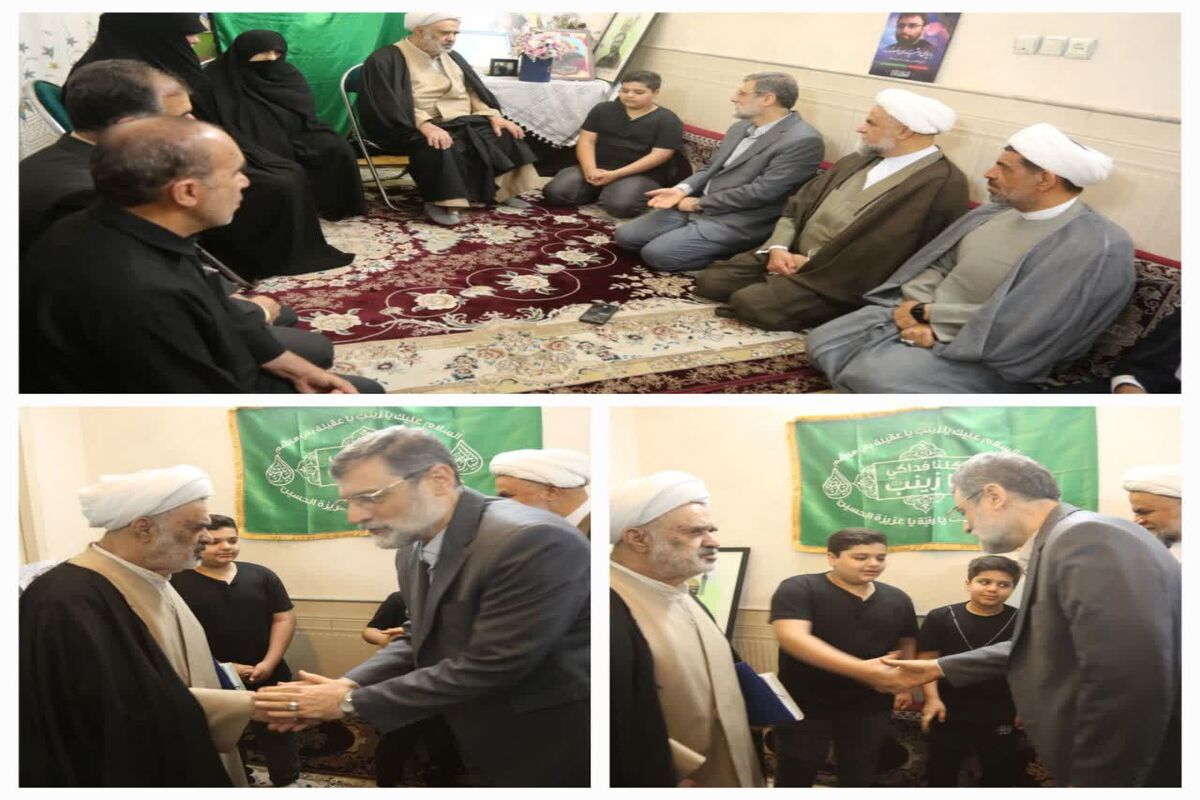 خانواده شهید محسن صداقت