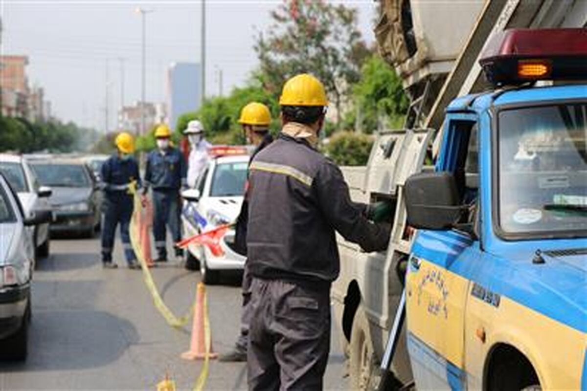 مانور برق مازندران