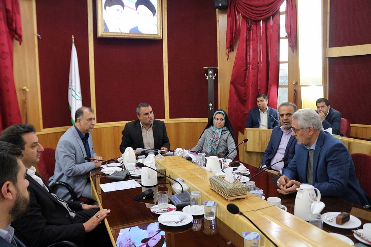 کارگروه بررسی وضعیت بناهای فرسوده و در معرض خطر و جلوگیری از وقوع حوادث در شیراز