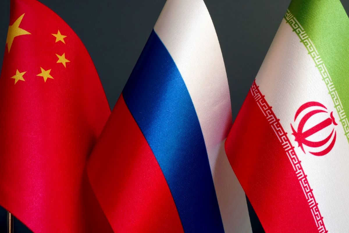 ایران و چین و روسیه
