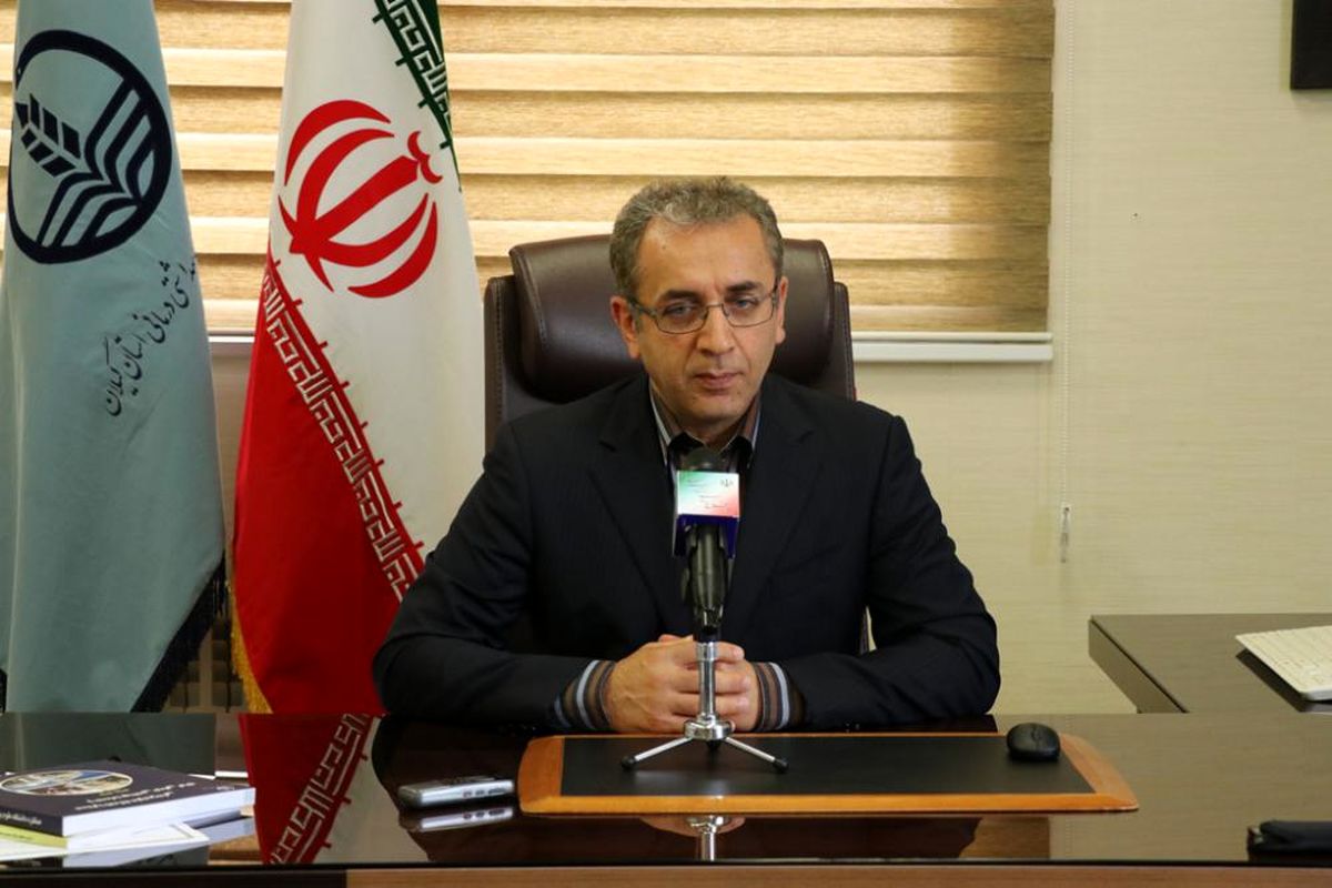 رئیس دانشگاه علوم پزشکی گیلان