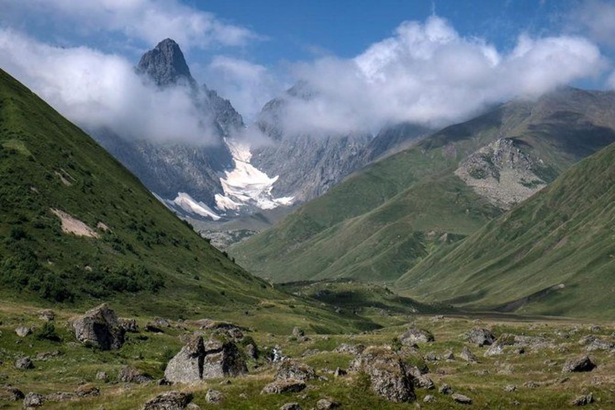 سقوط هلی کوپتر در گرجستان