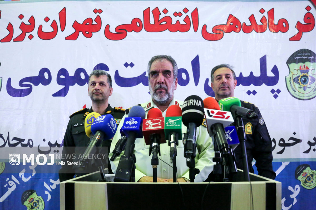 طرح دستگیری  اراذل  و اوباش و انهدام باندهای شرارت