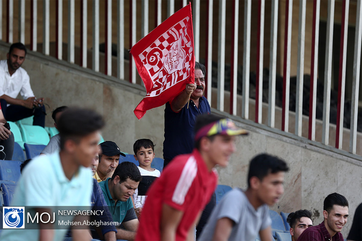 تمرین تیم فوتبال پرسپولیس - ۱۵ تیر ۱۳۹۸