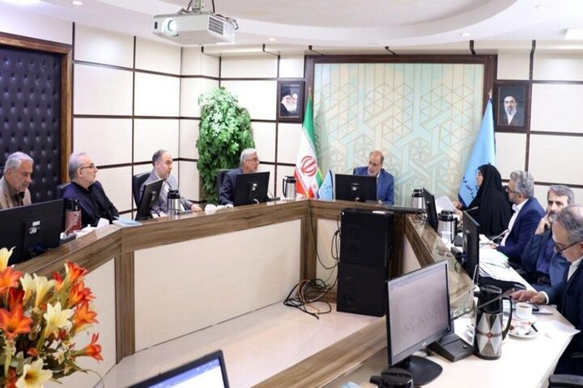 نشست اصلاح تشکیلات معاونت منابع انسانی قوه قضائیه