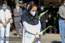 ۵۰ درصد شهدای سلامت تعیین تکلیف نشدند