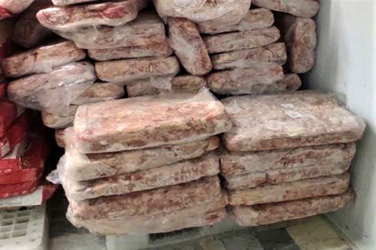 اسکلت مرغ فاسد