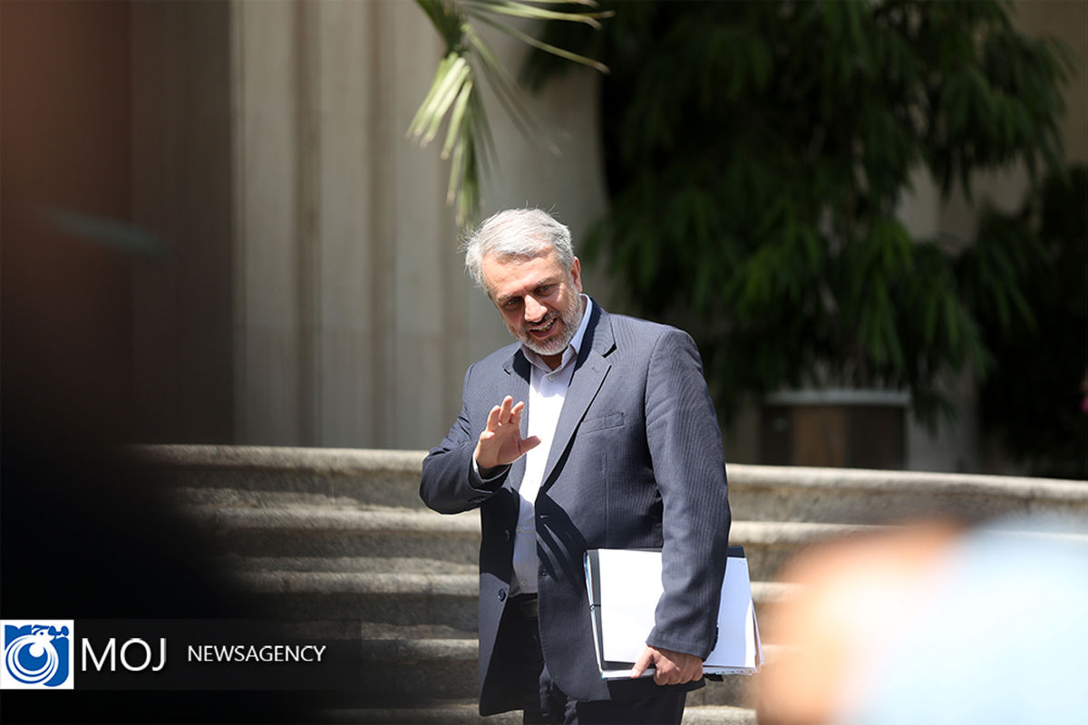 حاشیه جلسه هیات دولت