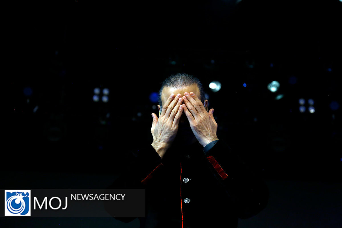 کنسرت علیرضا قربانی