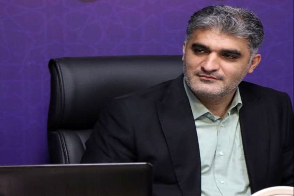 صابر سام دلیری رئیس شورای اسلامی شهر چالوس