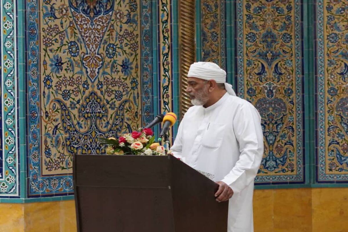 امام جمعه اهل سنت بندرعباس