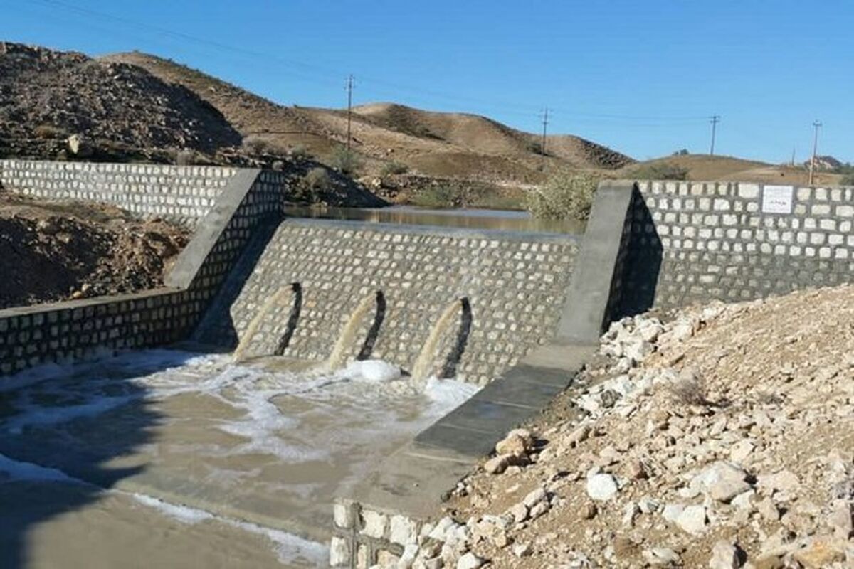 ملایر آبخیزداری