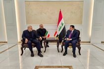 علی لاریجانی با مشاور امنیت ملی عراق در بغداد دیدار کرد