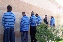 دستگیری باند سارقان حرفه ای باغ ها در نجف آباد / اعتراف متهمین به با 53 فقره سرقت  