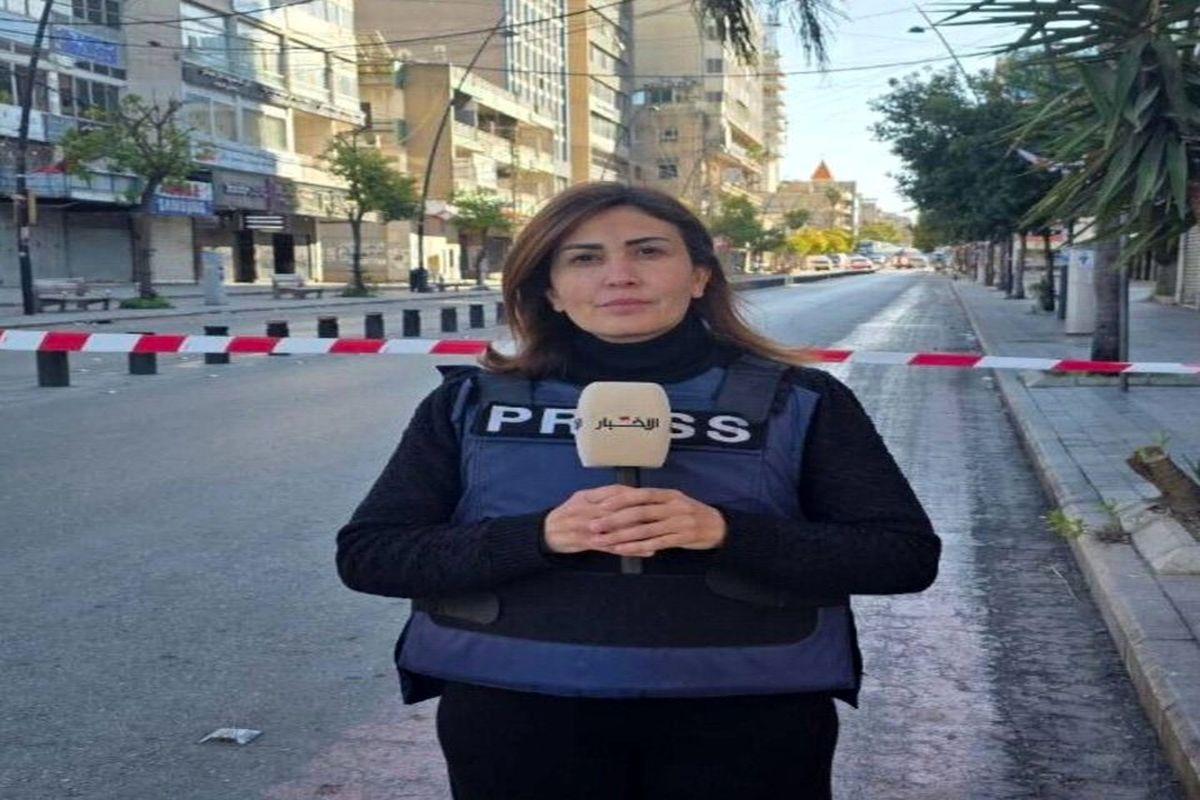 امل خلیل، خبرنگار لبنانی