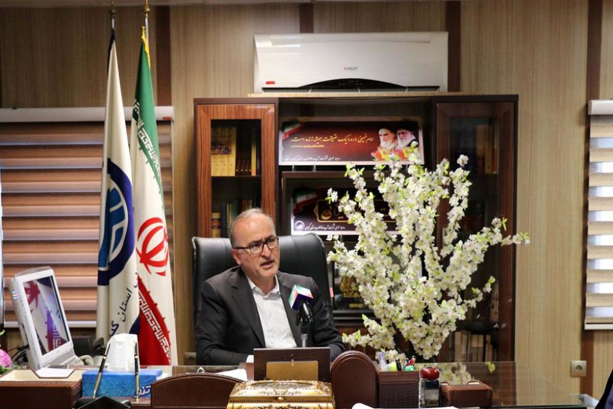 مدیر عامل اب و فاضلاب شهری گیلان