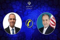 وزیران امور خارجه ایران و مصر با یکدیگر گفتگو کردند