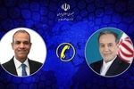 وزرای امور خارجه ایران و مصر با یکدیگر گفتگو کردند
