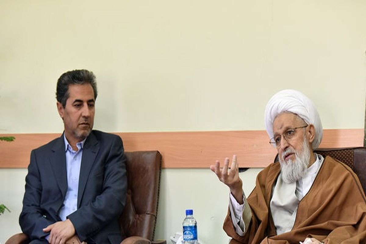 دیدار امام جمعه شیراز با شهردار شیراز