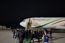 پزشکیان دقایقی پیش از باکو پایتخت این کشور عازم تهران شد