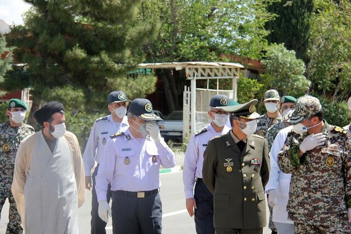 بازدید سرلشکر موسوی از دانشگاه پدافند هوایی