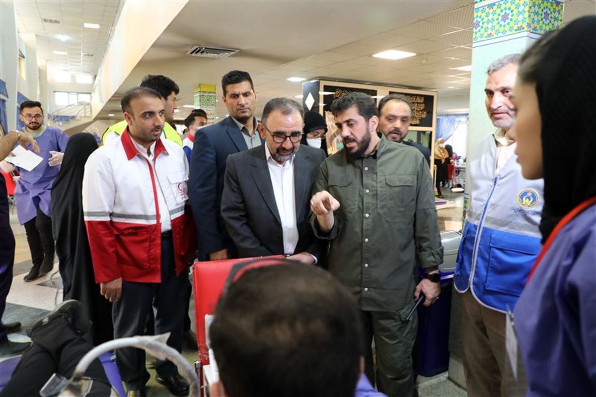 مدیرکل کمیته امداد خراسان رضوی 