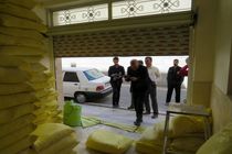 دپوی 280 تن آرد فاسد در یک انبار