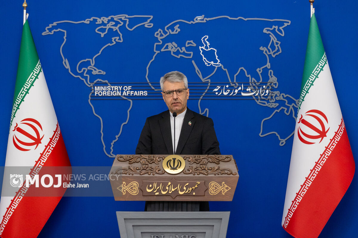 اسماعیل بقایی + سخنگوی وزارت امور خارجه