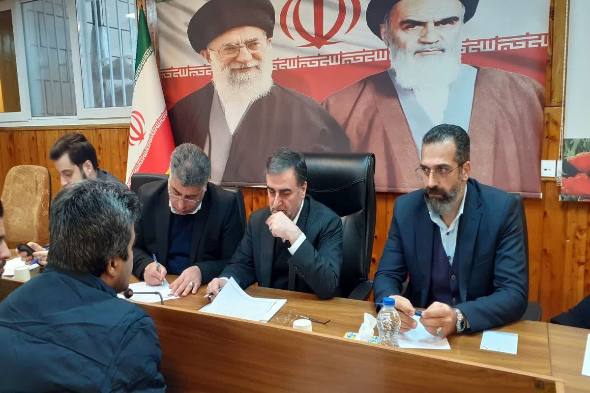 استاندار در دفتر غرب استان مازندران