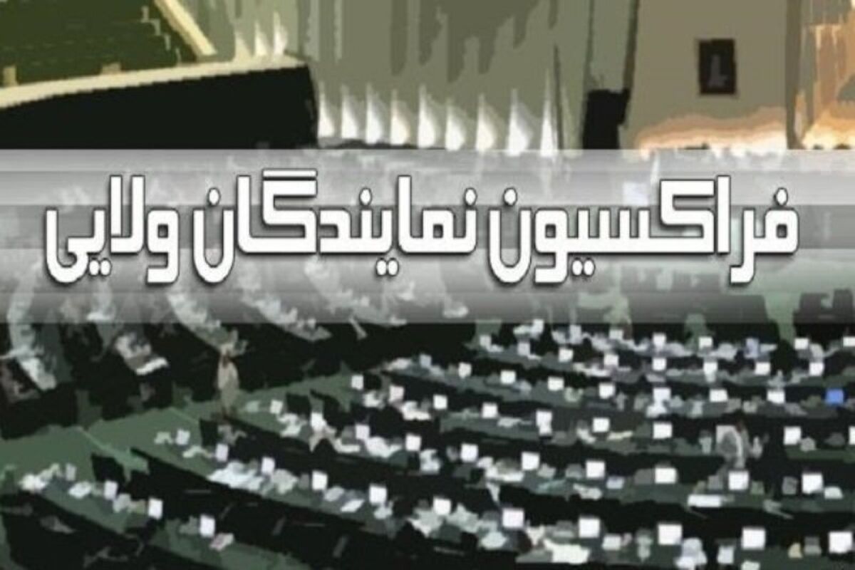 فراکسیون ولایی