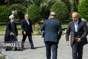 حاشیه جلسه هیات دولت - ۲ مهر۱۴۰۴